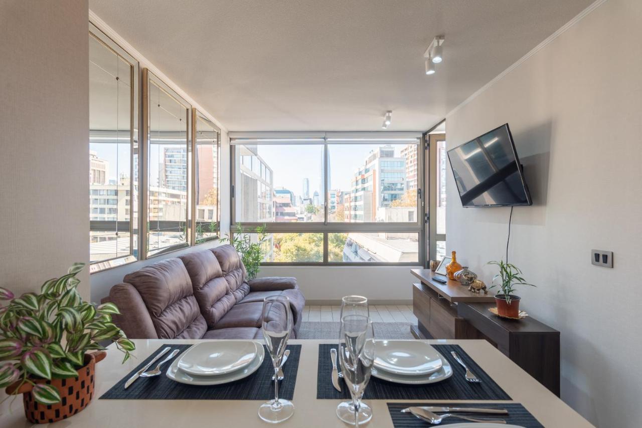 Bellet Design - 2Br W/Pool, Gym & Parking Apartment Santiago Exterior photo